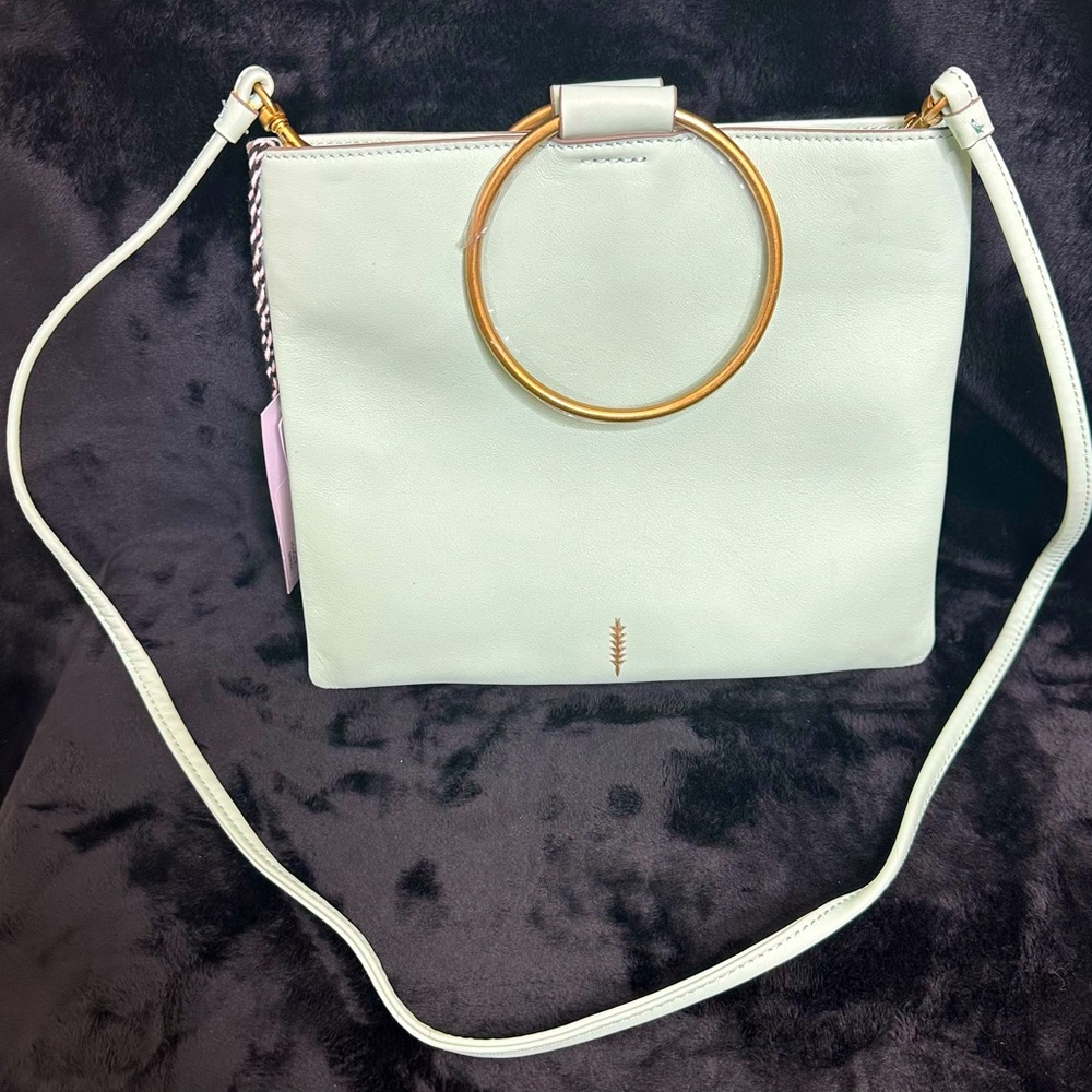 Thacker, Mint Colored Purse
New with tags